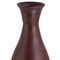 Uniquewise Modern Decorative Bamboo Floor Flower Vase for Living Room, Entryway or Dining, 43 Inch Red QI004206.L.BN - alternate 3
